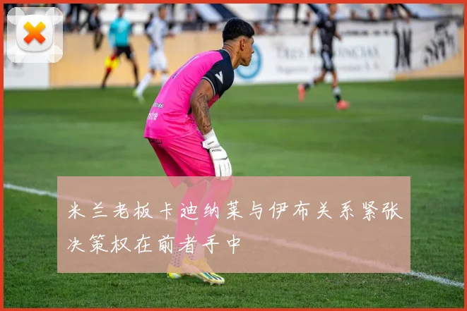 米兰老板卡迪纳莱与伊布关系紧张决策权在前者手中
