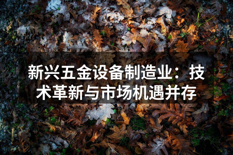 五金设备制造过程中的自动化生产线